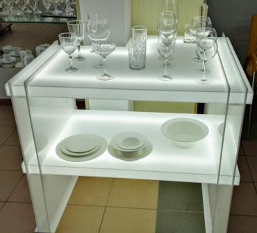 plexiglass